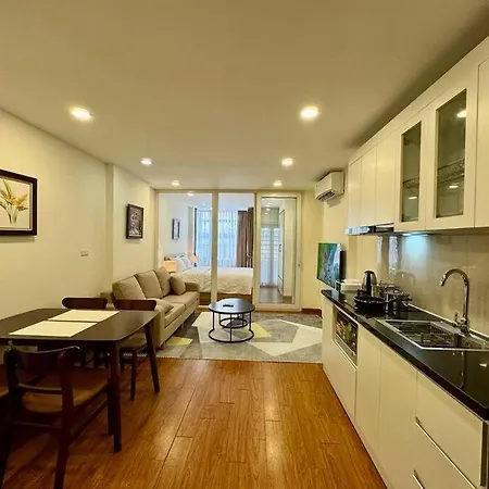 Service Apartment 1Bed-301 Tran Quy Kien, Cau Giay